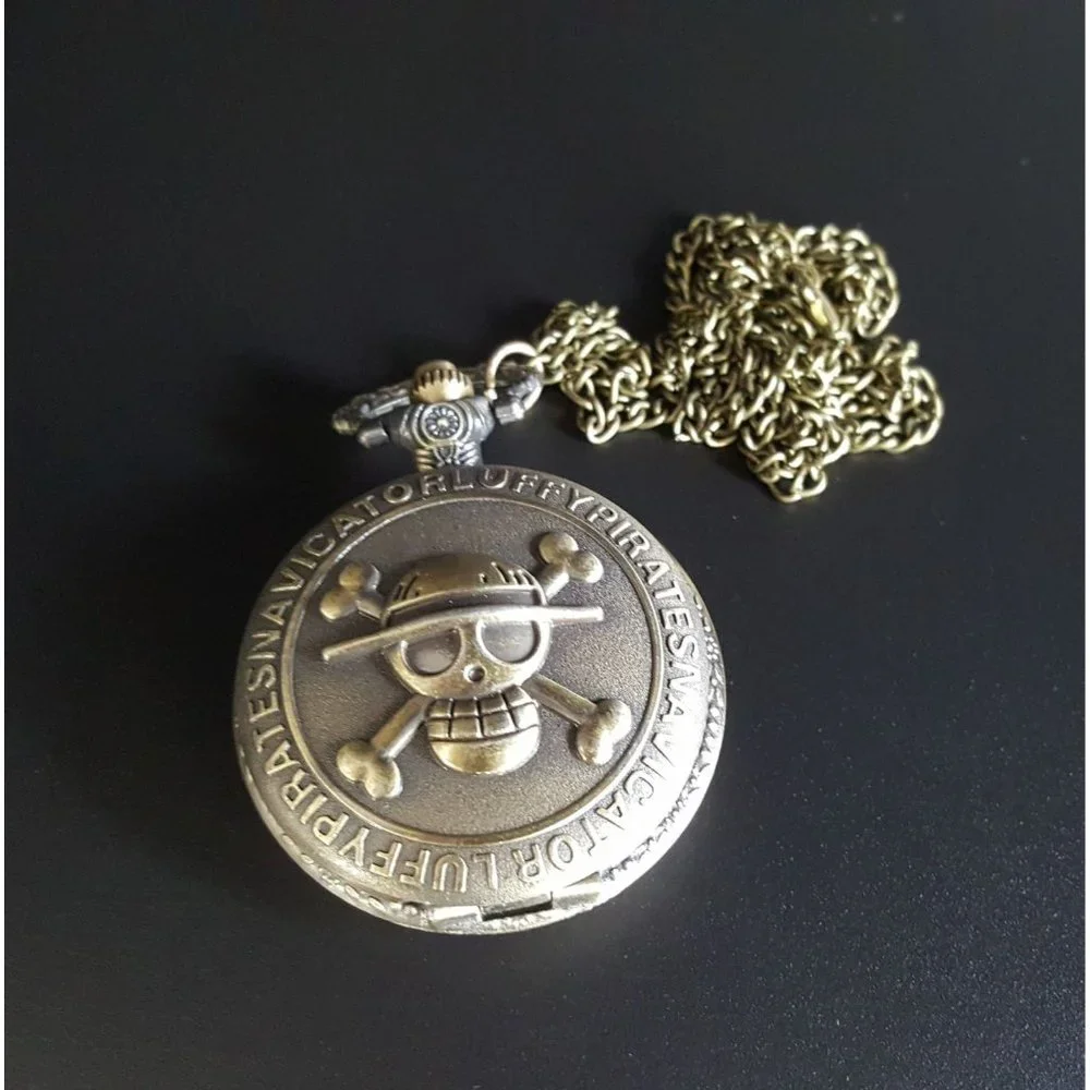 One Piece Luffy Pirates Pocket watch